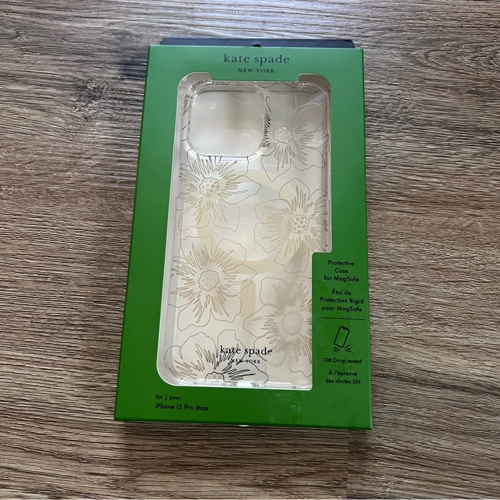 KATE SPADE Iphone 15 Pro Max Phone Case NIB